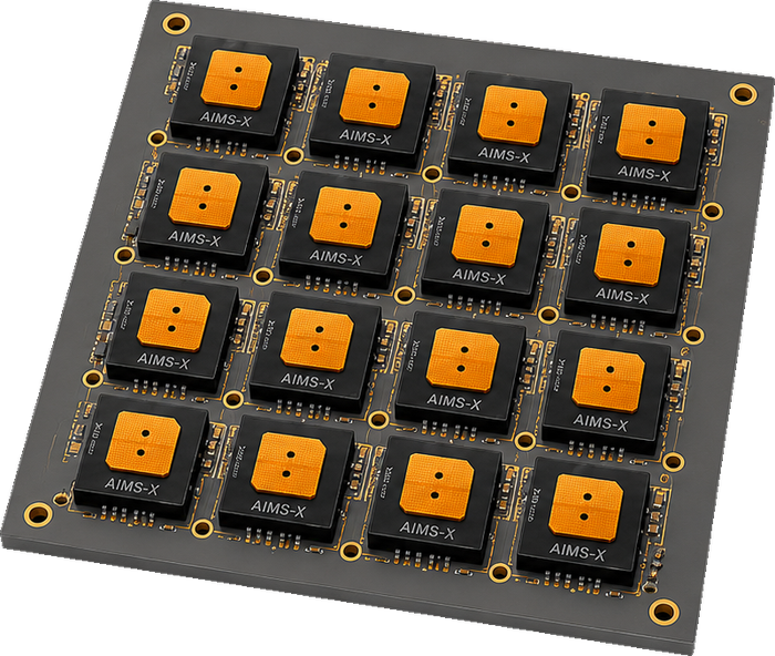4x4 AIMS-X array